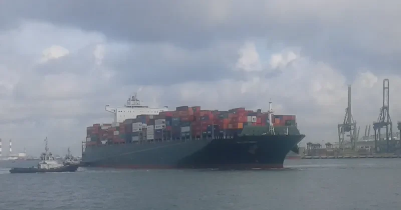 CMA CGM CONGO Container Ship IMO 9679892 photo 8