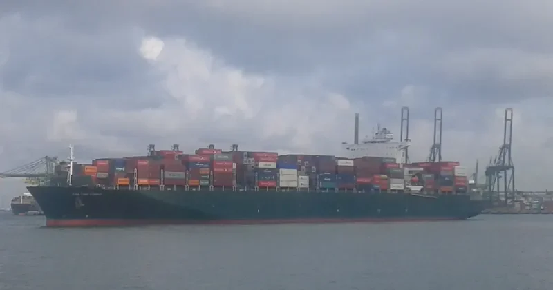 CMA CGM CONGO Container Ship IMO 9679892 photo 9