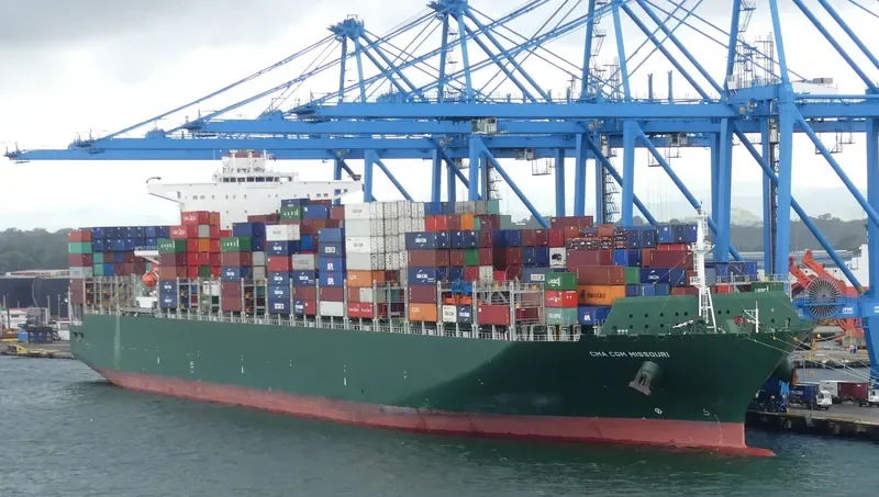 CMA CGM MISSOURI Container Ship IMO 9679919