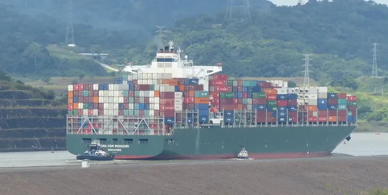 CMA CGM MISSOURI Container Ship IMO 9679919 photo 2