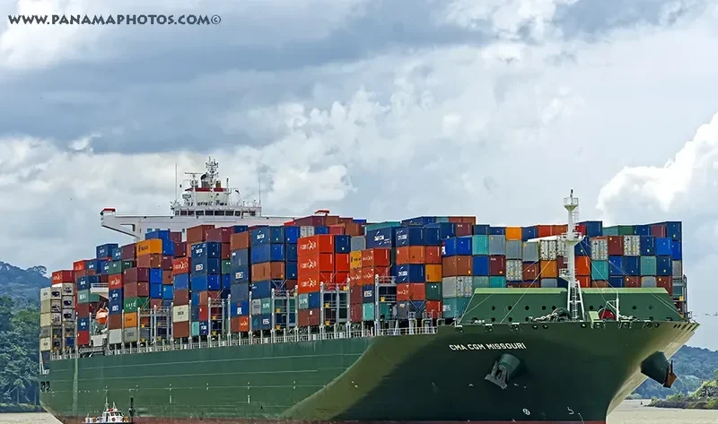 CMA CGM MISSOURI Container Ship IMO 9679919 photo 5