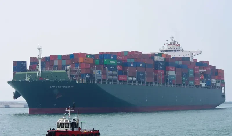 CMA CGM MISSOURI Container Ship IMO 9679919 photo 7