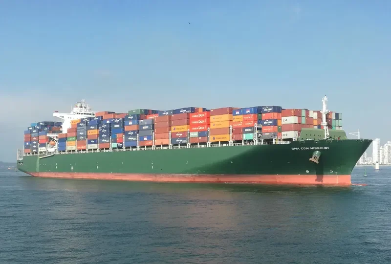 CMA CGM MISSOURI Container Ship IMO 9679919 photo 8