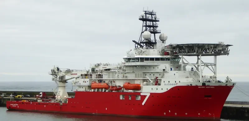 SEVEN KESTREL Offshore Vessel IMO 9679921