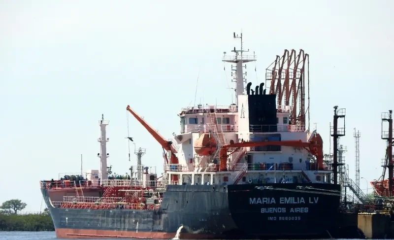 MARIA EMILIA LV Tanker IMO 9680035