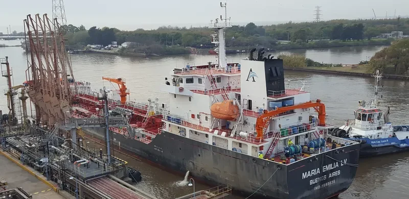 MARIA EMILIA LV Tanker IMO 9680035 photo 2