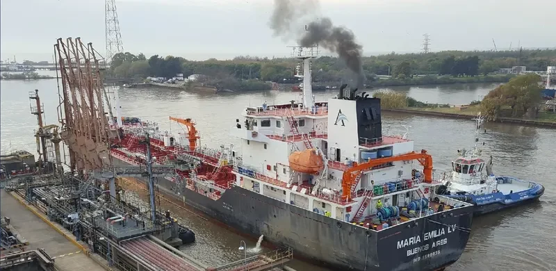 MARIA EMILIA LV Tanker IMO 9680035 photo 3