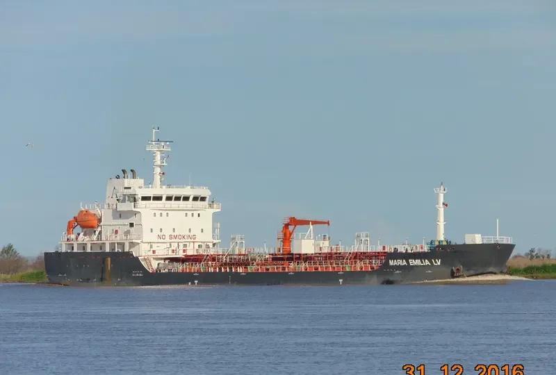 MARIA EMILIA LV Tanker IMO 9680035 photo 7