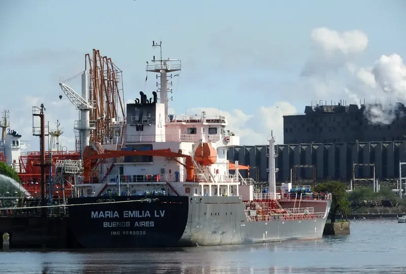 MARIA EMILIA LV Tanker IMO 9680035 photo 8