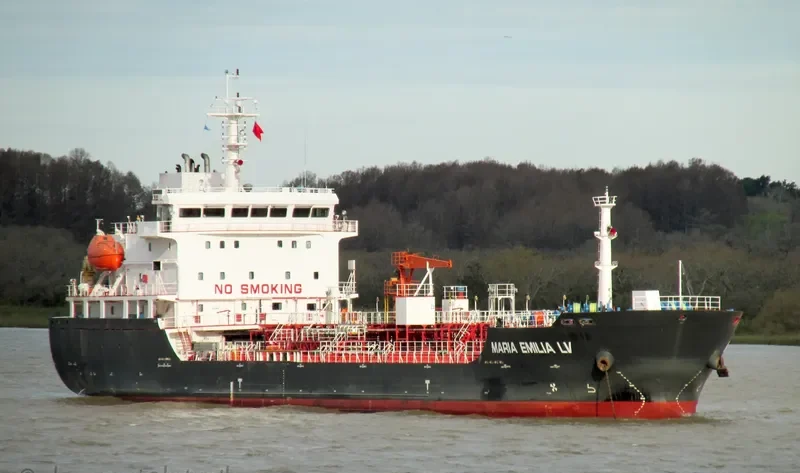 MARIA EMILIA LV Tanker IMO 9680035 photo 10