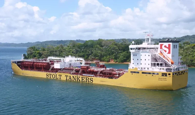 STOLT PRIDE Tanker IMO 9680073 photo 2
