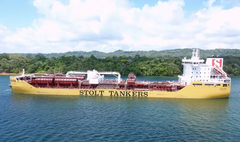 STOLT PRIDE Tanker IMO 9680073 photo 3