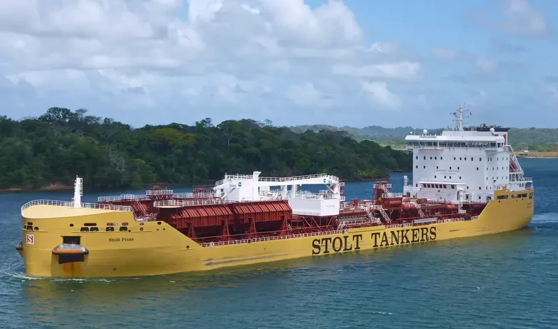 STOLT PRIDE Tanker IMO 9680073 photo 4