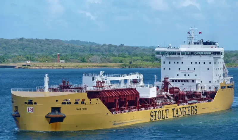 STOLT PRIDE Tanker IMO 9680073 photo 5