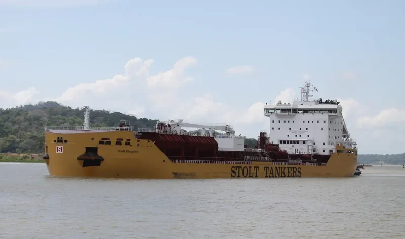 STOLT SINCERITY Tanker IMO 9680085 photo 3