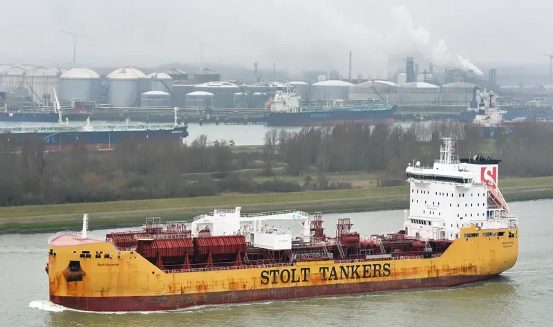 STOLT SINCERITY Tanker IMO 9680085 photo 8