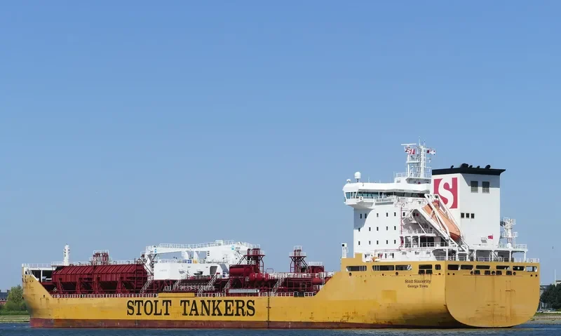 STOLT SINCERITY Tanker IMO 9680085 photo 10