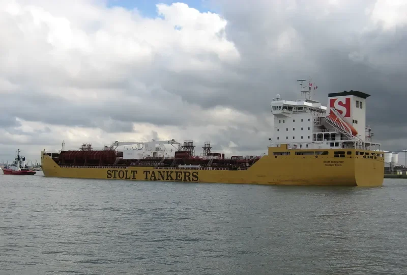 STOLT INTEGRITY Tanker IMO 9680097 photo 6