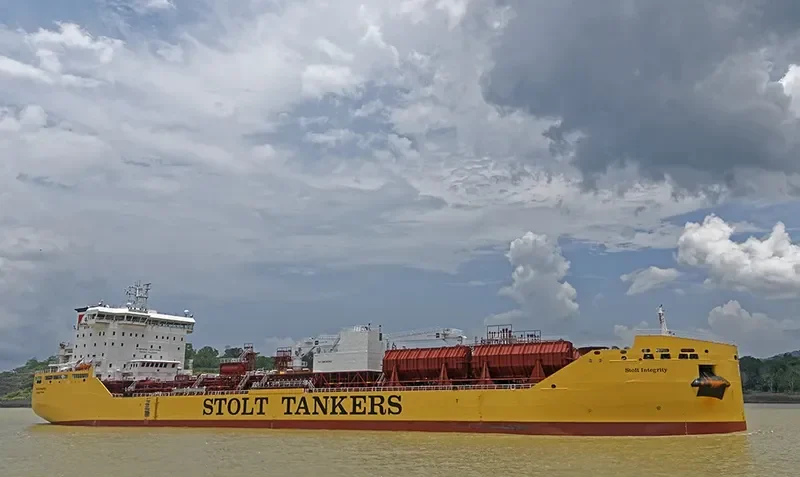 STOLT INTEGRITY Tanker IMO 9680097 photo 10
