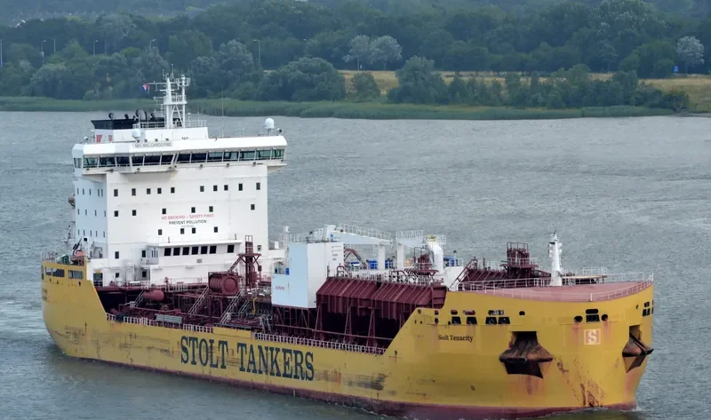 STOLT TENACITY Tanker IMO 9680102 photo 3
