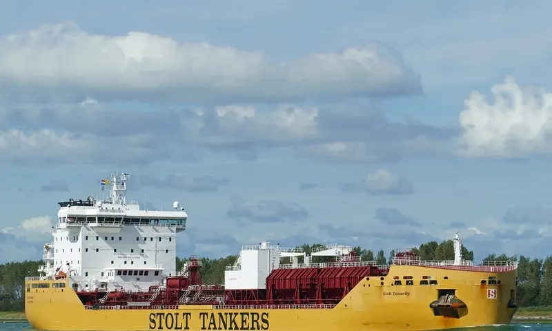 STOLT TENACITY Tanker IMO 9680102 photo 5