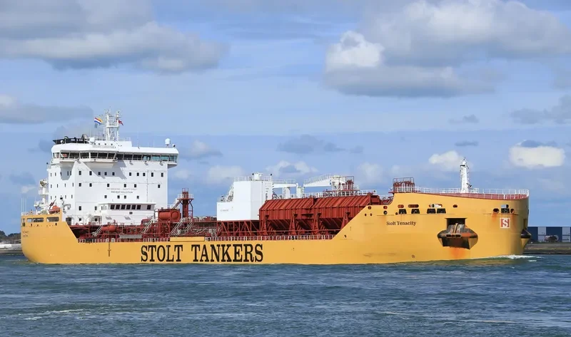 STOLT TENACITY Tanker IMO 9680102 photo 9