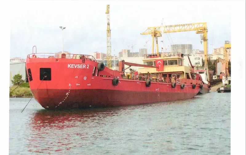 KEVSER 2 Tanker IMO 9680152