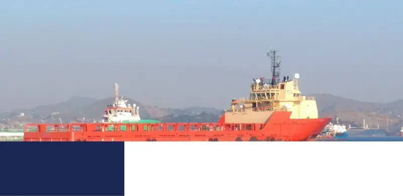 BRUCE KAY Offshore Vessel IMO 9680176