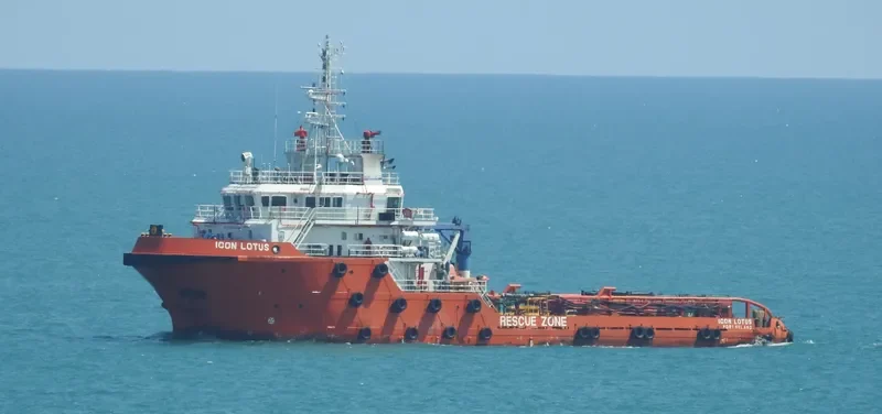 ICON LOTUS Offshore Vessel IMO 9680229