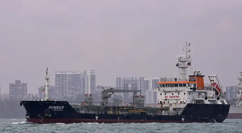 HUMBER Tanker IMO 9680279