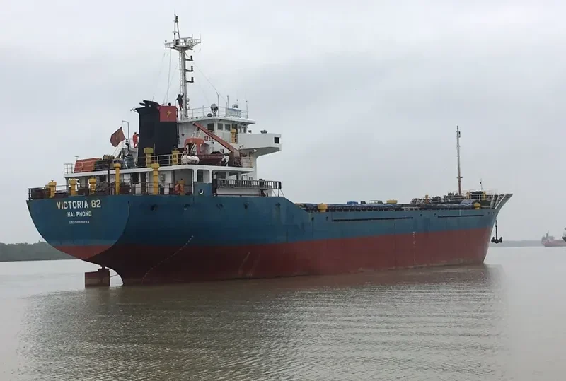 VICTORIA 82 General Cargo IMO 9680293