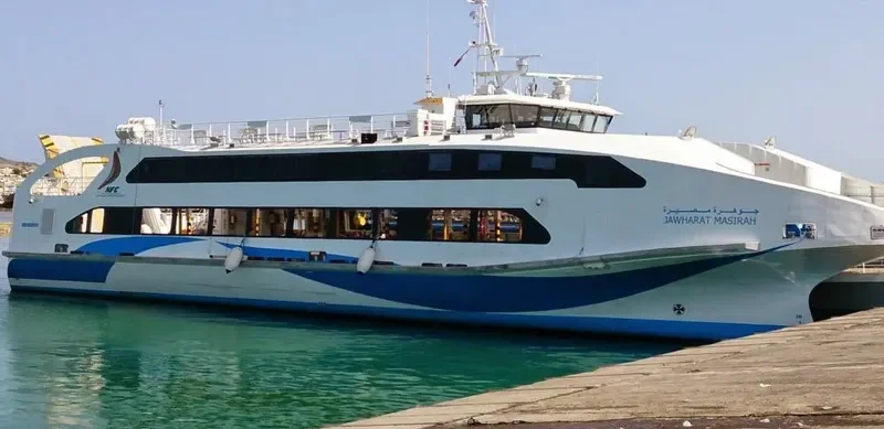 JAWHARAT MASIRAH Ro-Ro IMO 9680310
