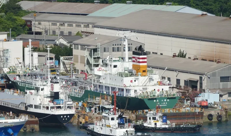 HASSYO MARU NO.5 Tanker IMO 9680358