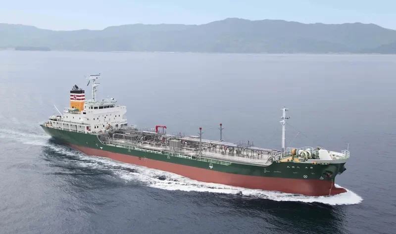 HASSYO MARU NO.5 Tanker IMO 9680358 photo 4