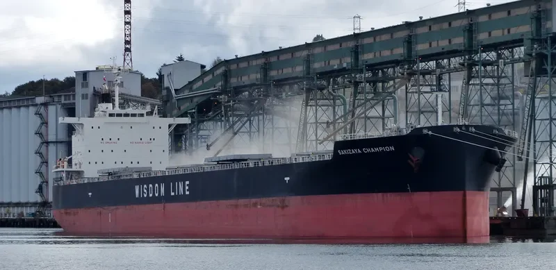 SAKIZAYA CHAMPION Bulk Carrier IMO 9680360 photo 8