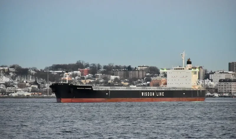 SAKIZAYA CHAMPION Bulk Carrier IMO 9680360 photo 10