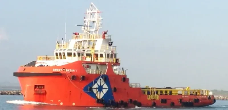 CREST BAZAN 1 Multi-Purpose Vessel IMO 9680425