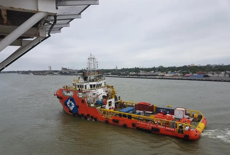 CREST BAZAN 1 Multi-Purpose Vessel IMO 9680425 photo 2