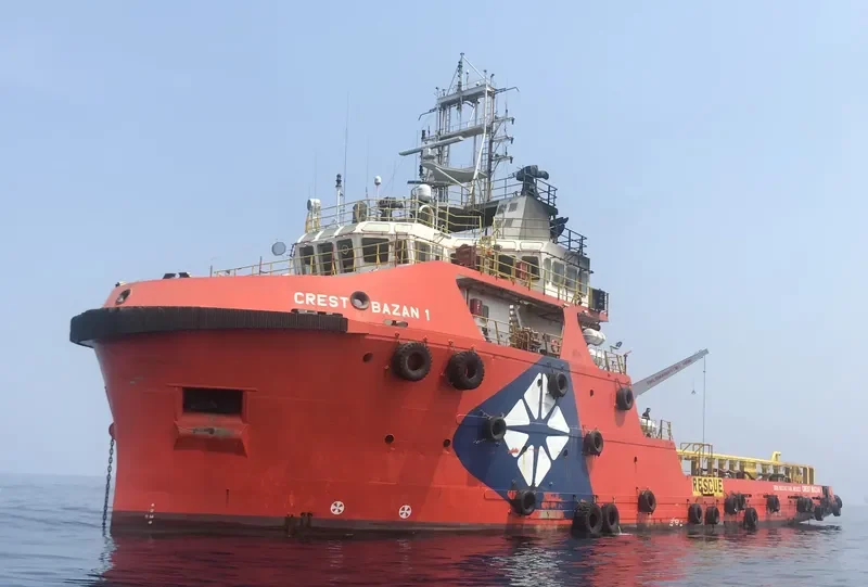 CREST BAZAN 1 Multi-Purpose Vessel IMO 9680425 photo 5