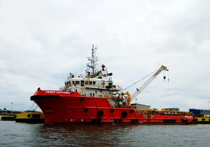 SWIBER SAPPHIRE Multi-Purpose Vessel IMO 9680487
