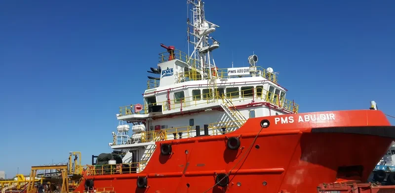 PMS ABU QIR Multi-Purpose Vessel IMO 9680499