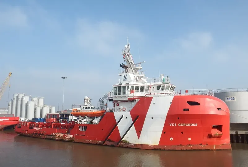 VOS GORGEOUS General Cargo IMO 9680530 photo 2