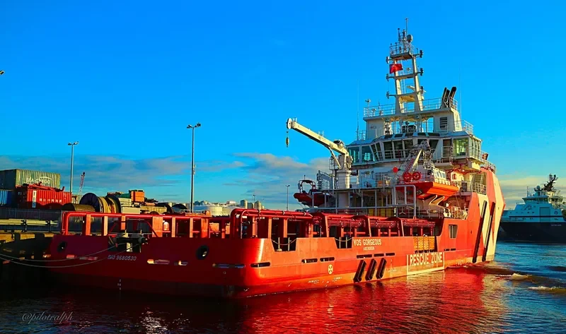 VOS GORGEOUS General Cargo IMO 9680530 photo 9