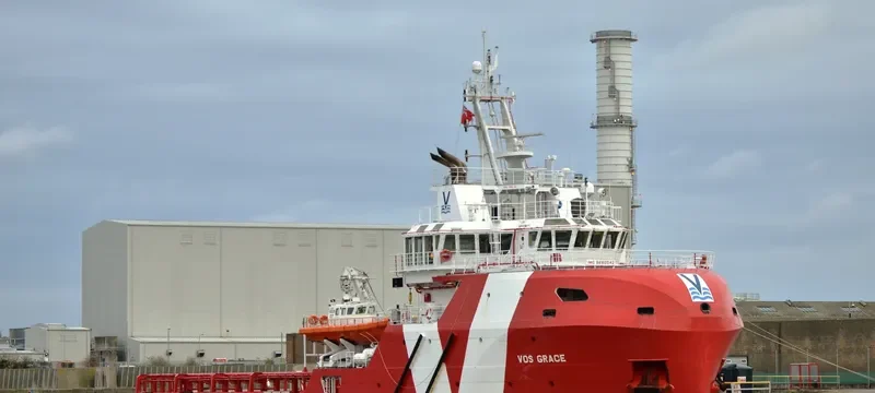 VOS GRACE Offshore Vessel IMO 9680542