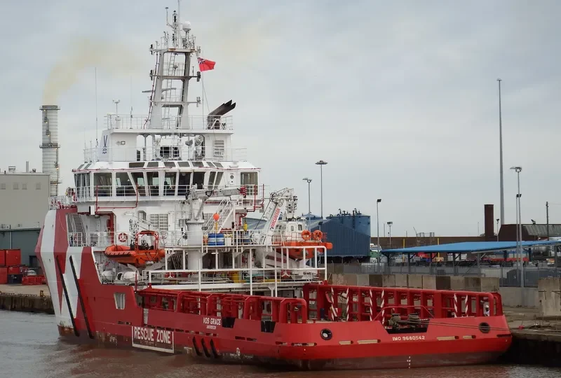 VOS GRACE Offshore Vessel IMO 9680542 photo 2