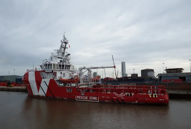 VOS GRACE Offshore Vessel IMO 9680542 photo 3