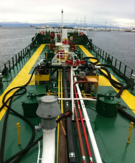 VICE Tanker IMO 9680554