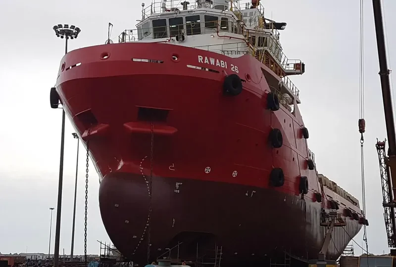 RAWABI 26 Offshore Vessel IMO 9680621