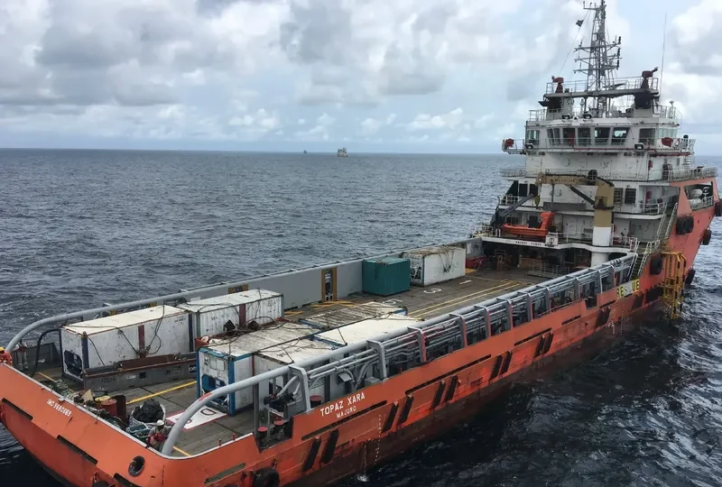 TOPAZ XARA Offshore Vessel IMO 9680669