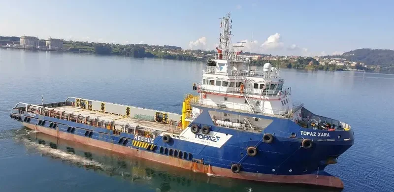 TOPAZ XARA Offshore Vessel IMO 9680669 photo 2